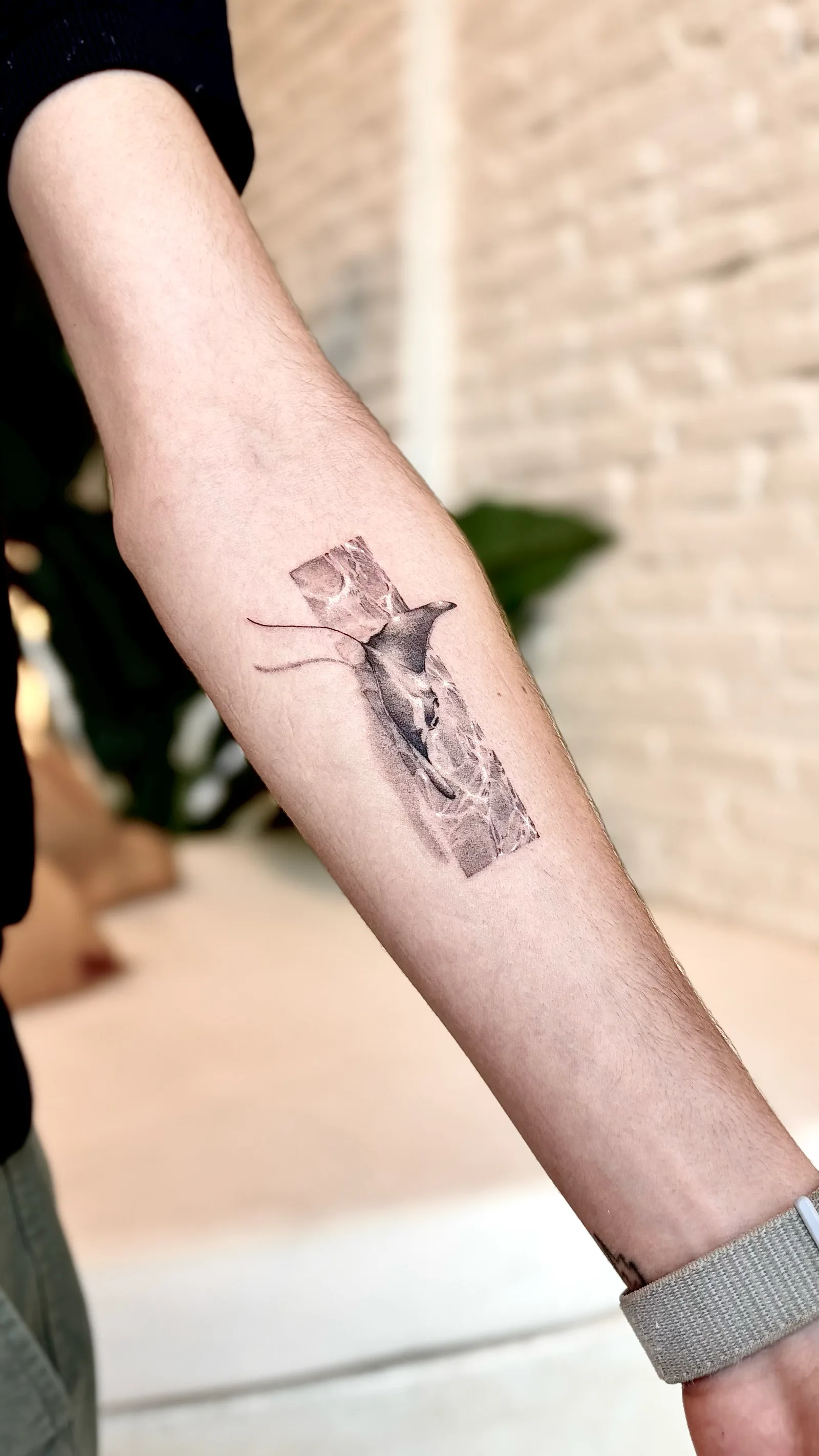 realism on the arm
