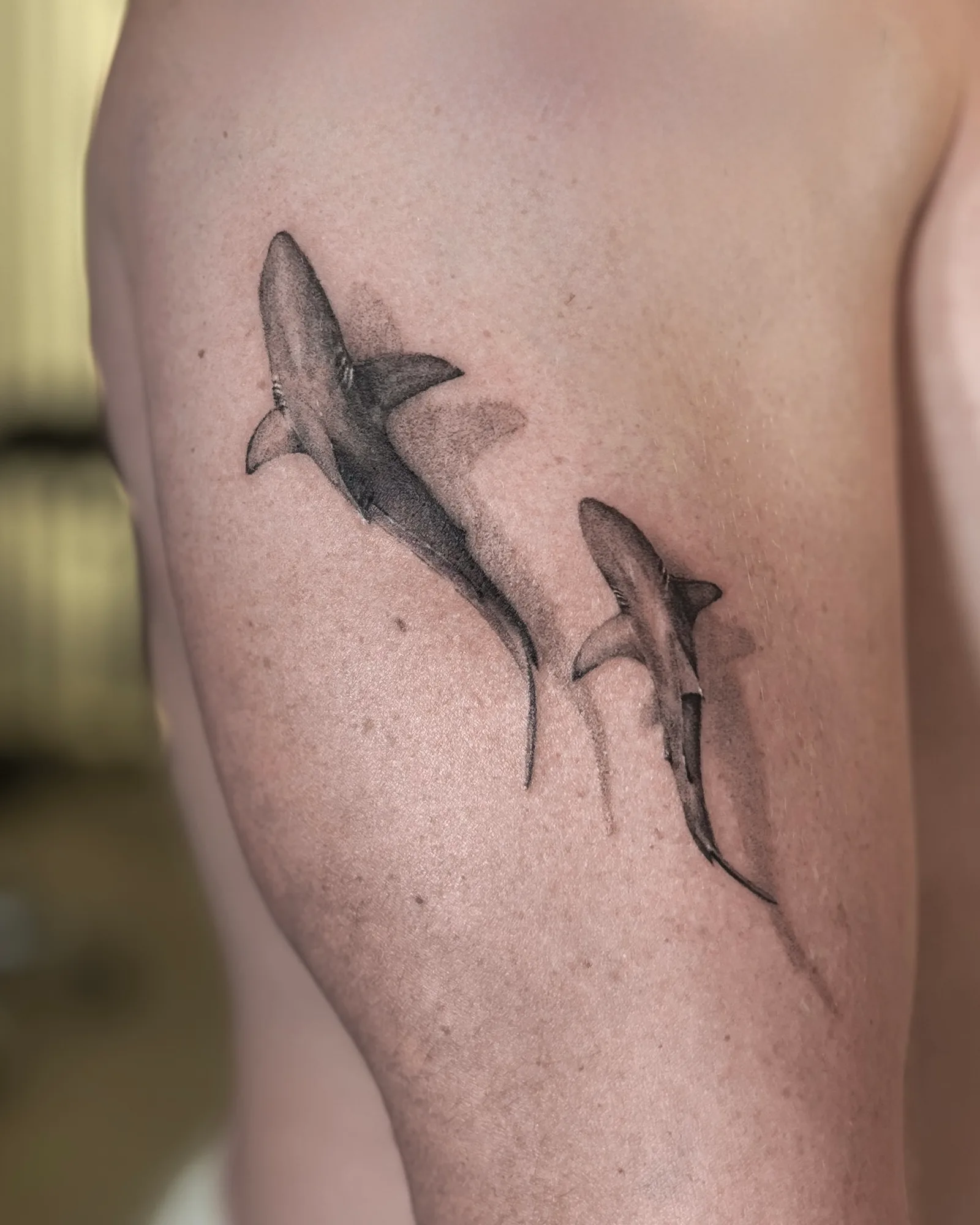 micro realism on the arm