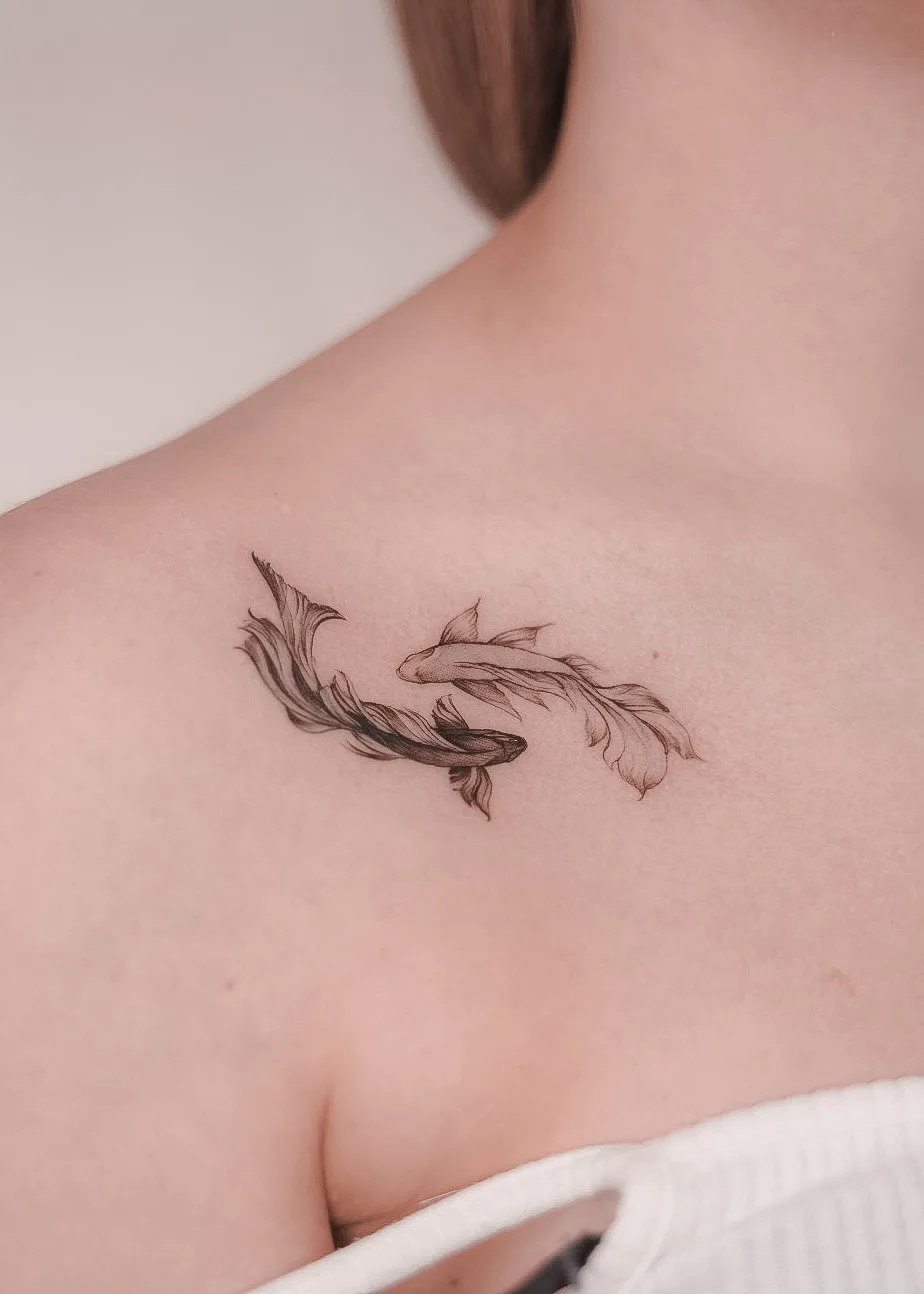 fine line on the arm