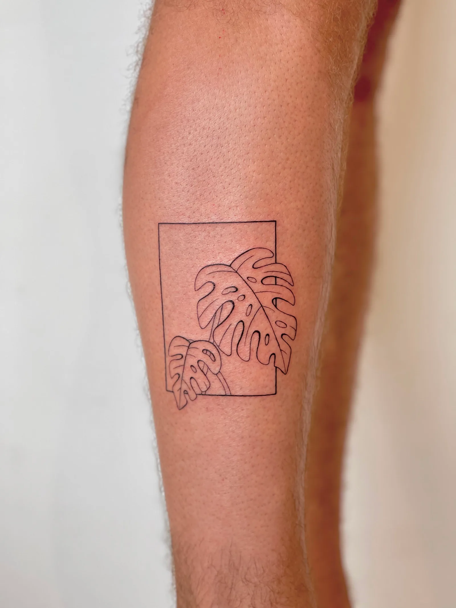 floral on the arm
