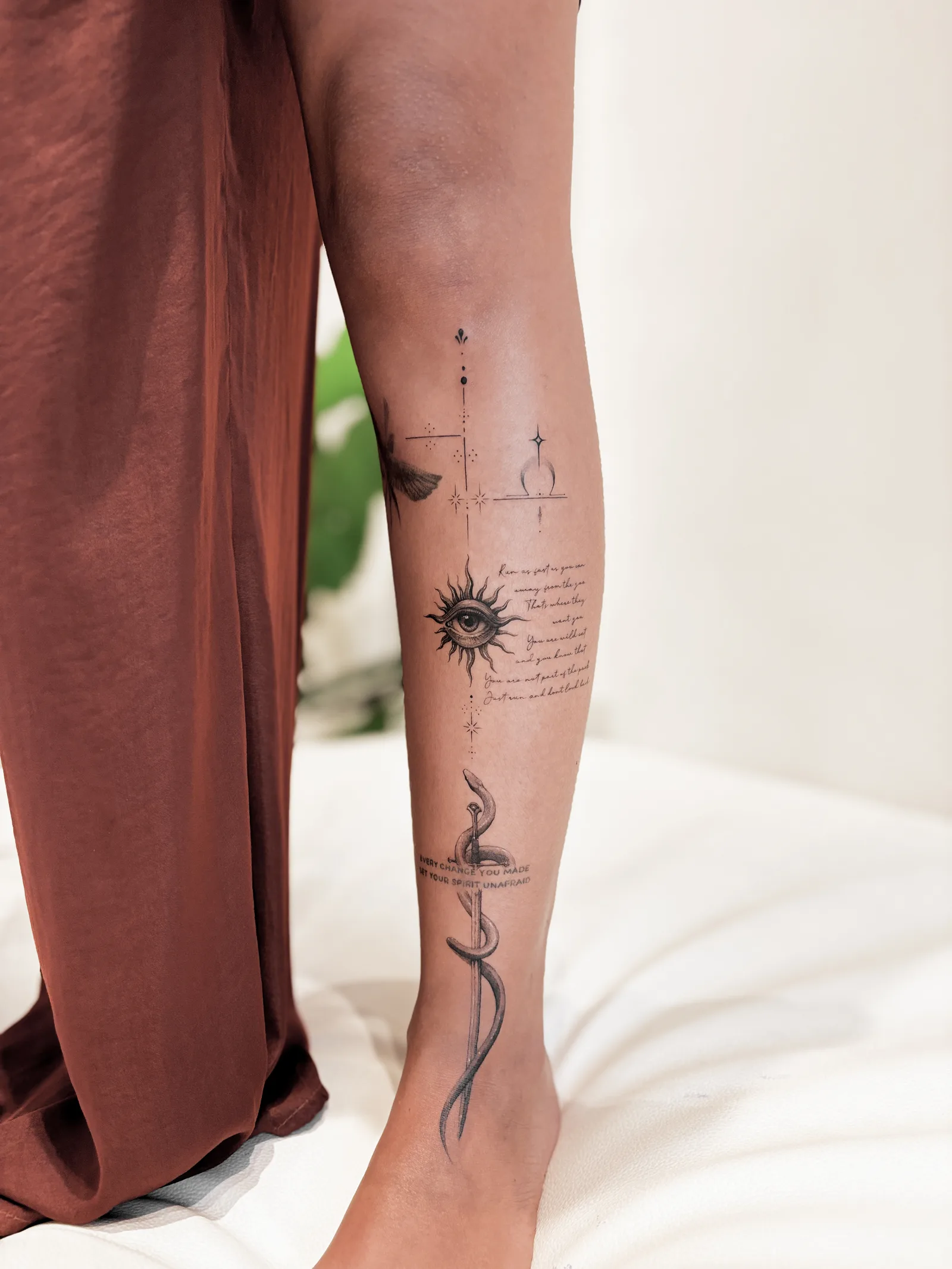 realism on the arm