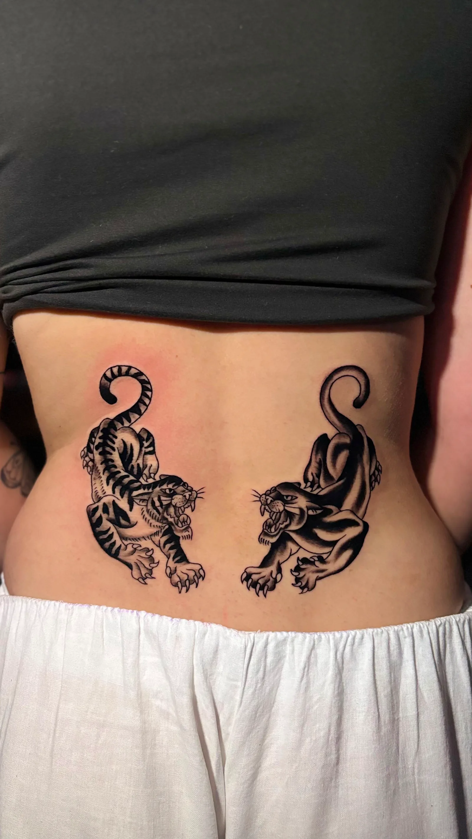 traditional on the arm